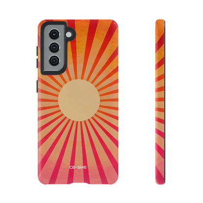 Sunny Rays Emanate - Samsung Case