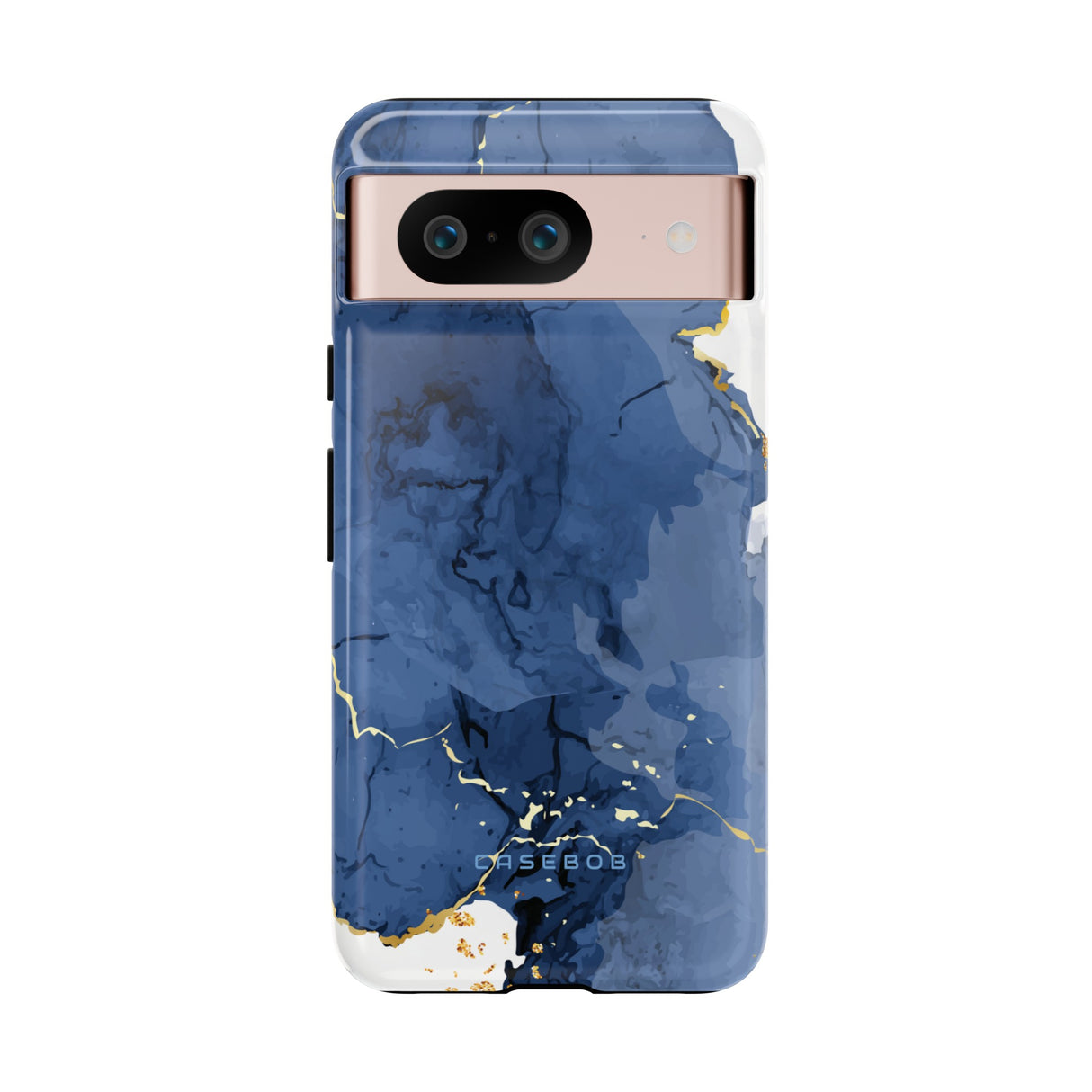 Timeless Blue Watercolor - Protective Phone Case