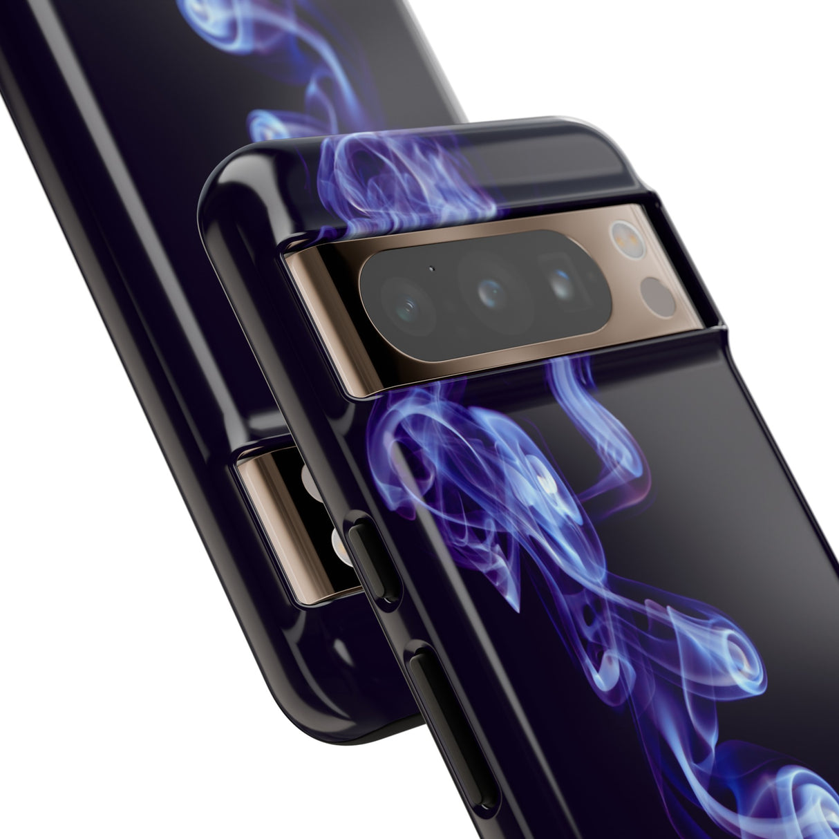 Purple Smoke - Protective Phone Case