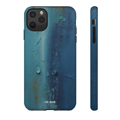 Peeling Ocean Waves - iPhone Case
