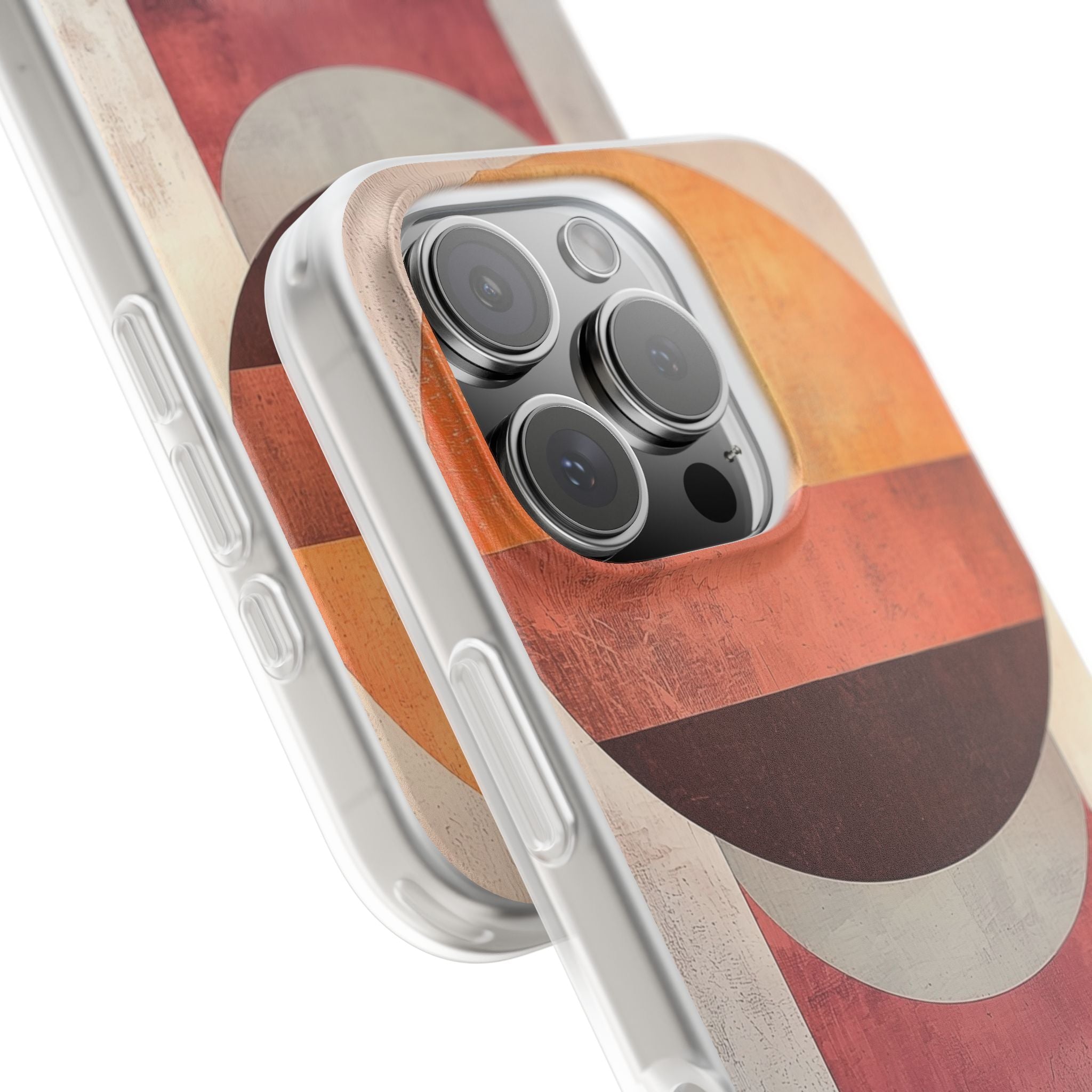 Sunset Orb iPhone 16 Pro Case - Soft