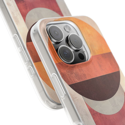 Sunset Orb iPhone 16 Pro Case - Soft