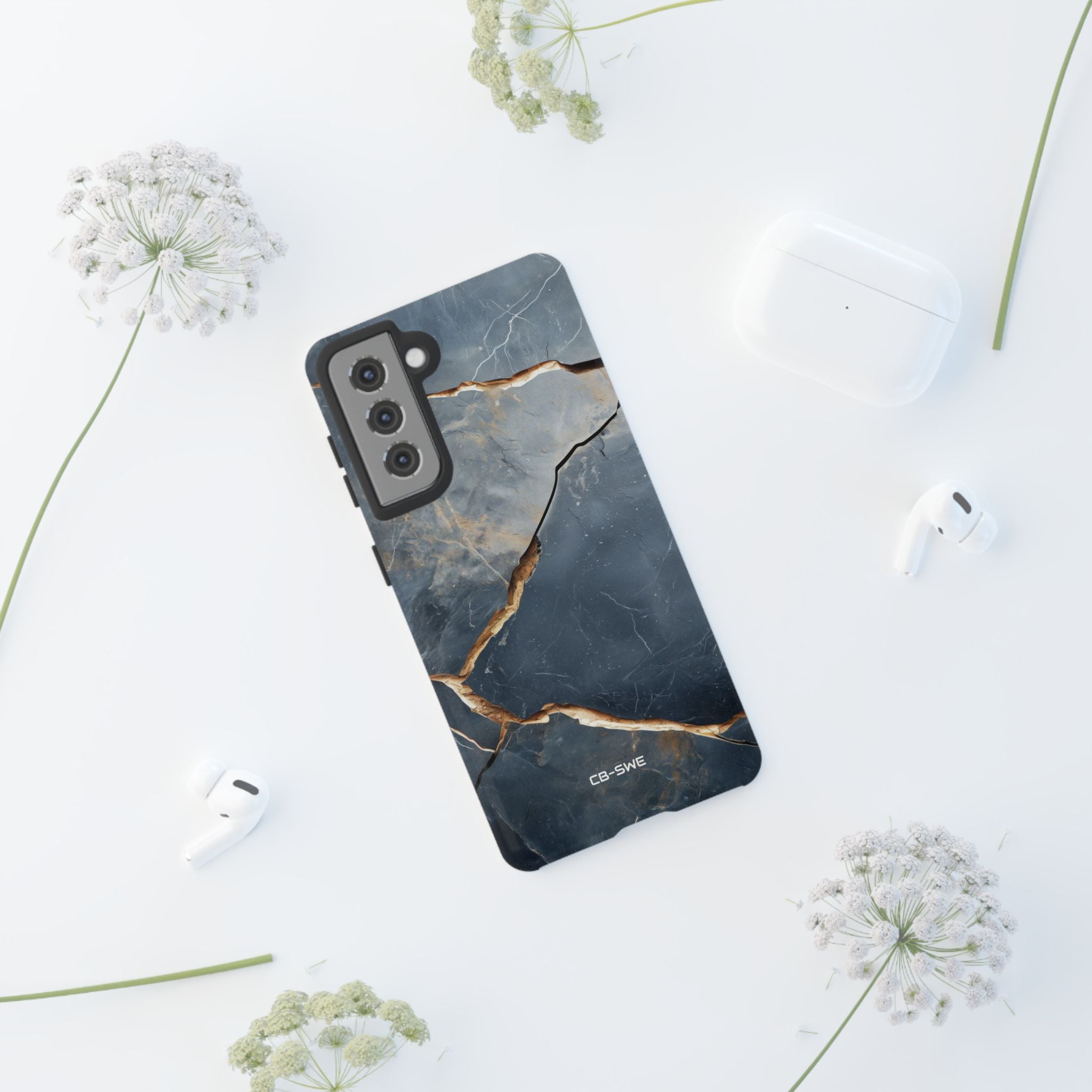 Cracks Reveal Stories - Samsung Case
