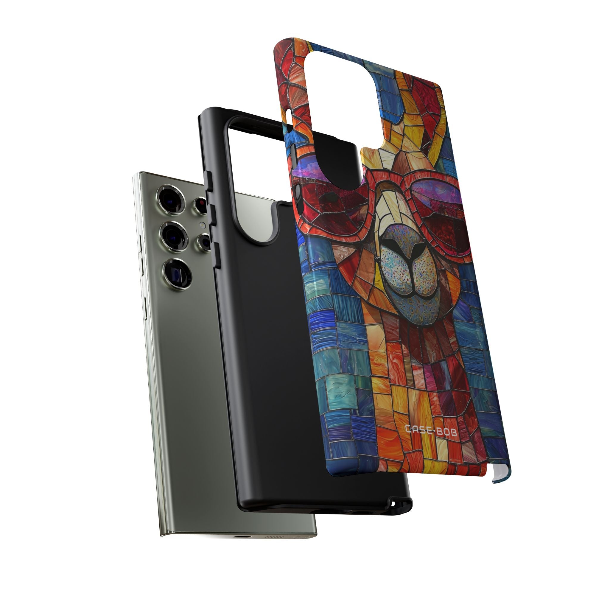Llama Glow Samsung S23 Ultra Case - Tough
