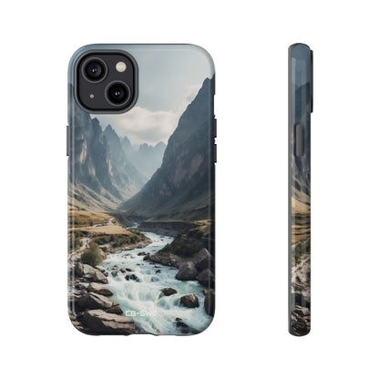 Mountain Peaks Arise - iPhone Case