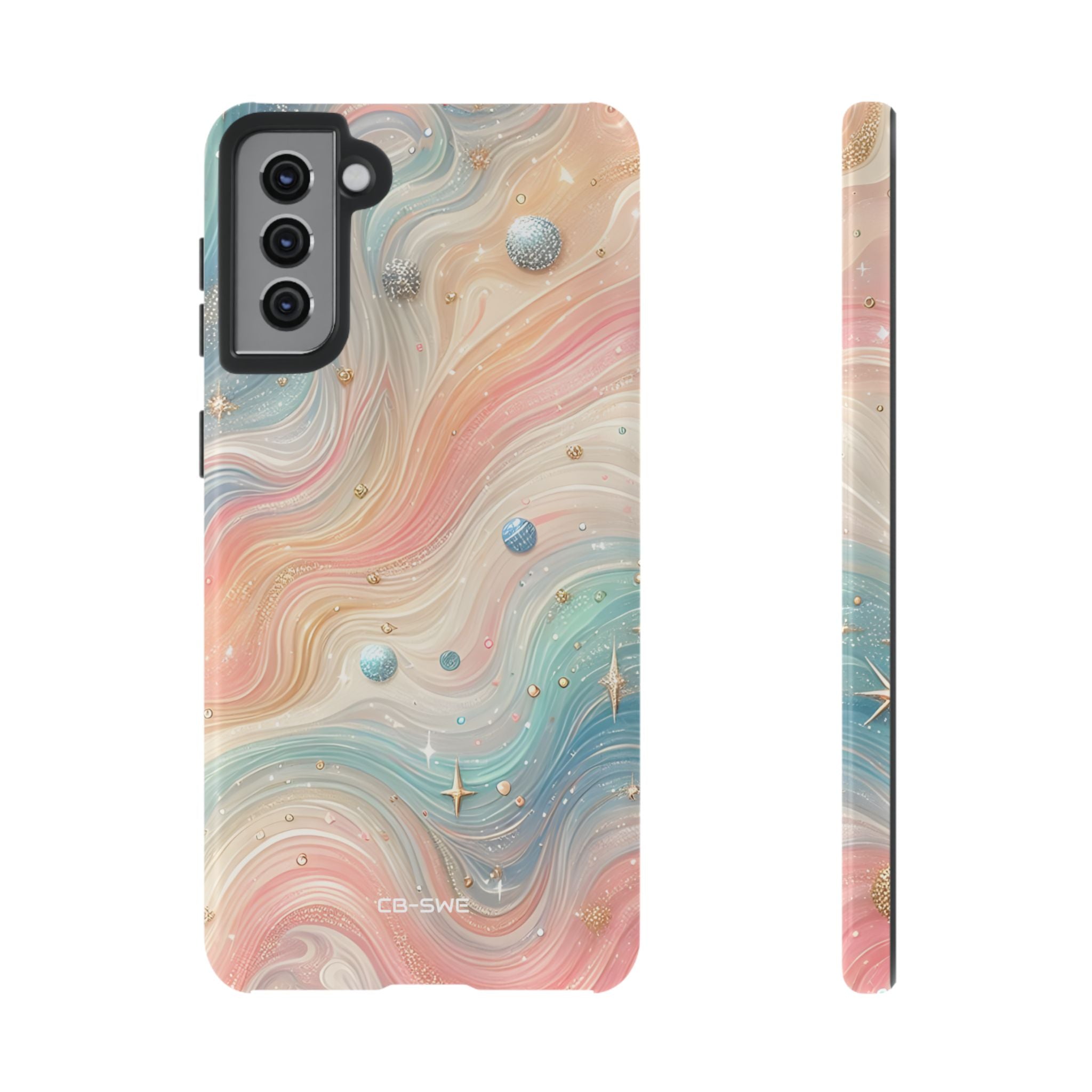 Celestial Waves Dance - Samsung Case