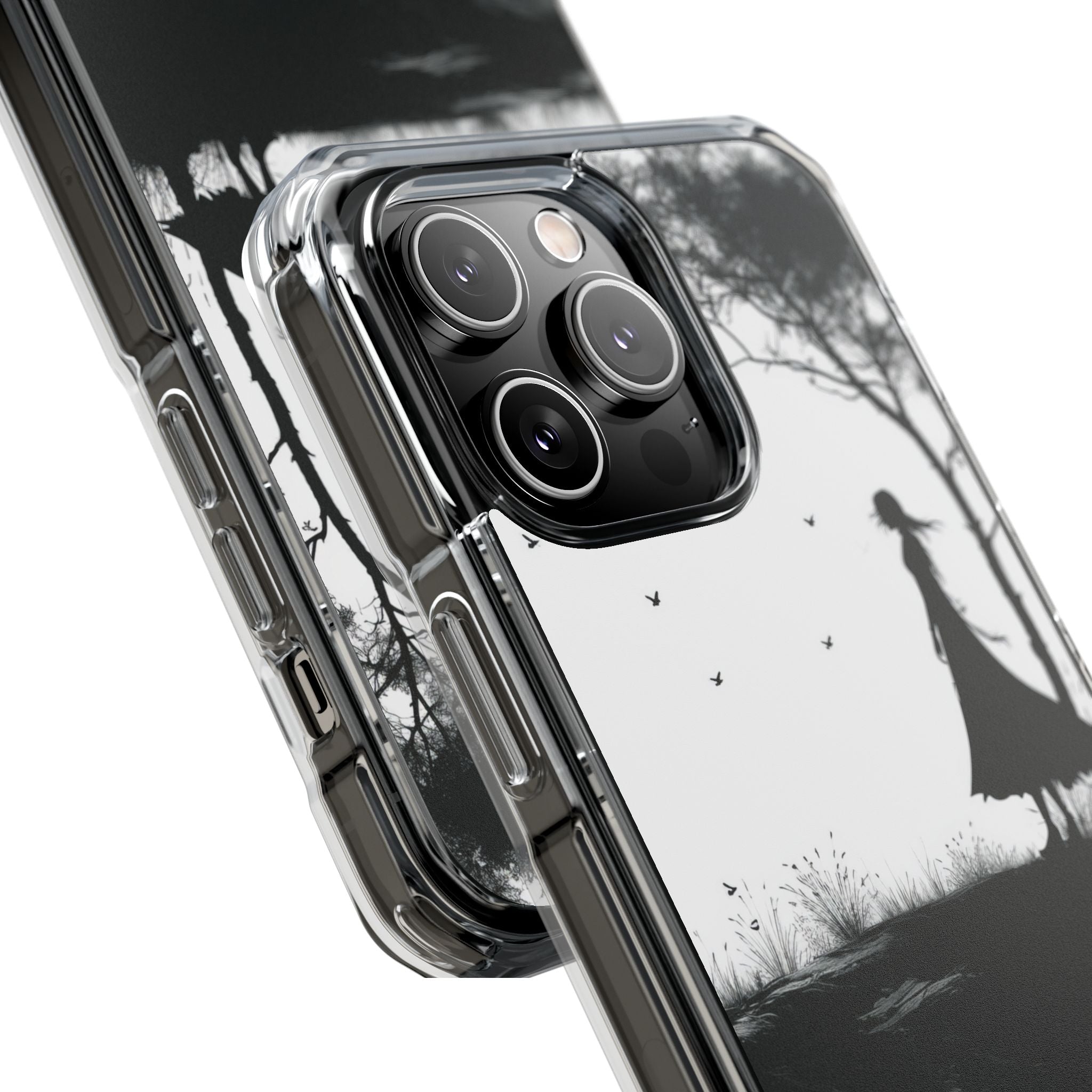 Cliffside Silhouette iPhone 14 Pro Max Case - Impact