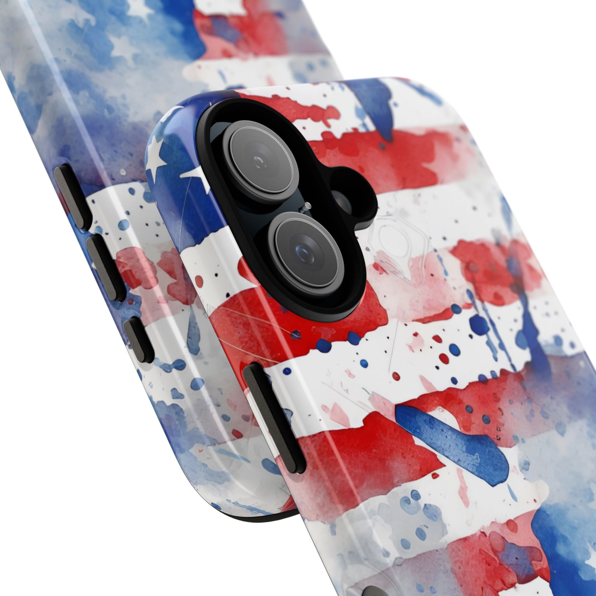 Colors Dance Freely - iPhone Case