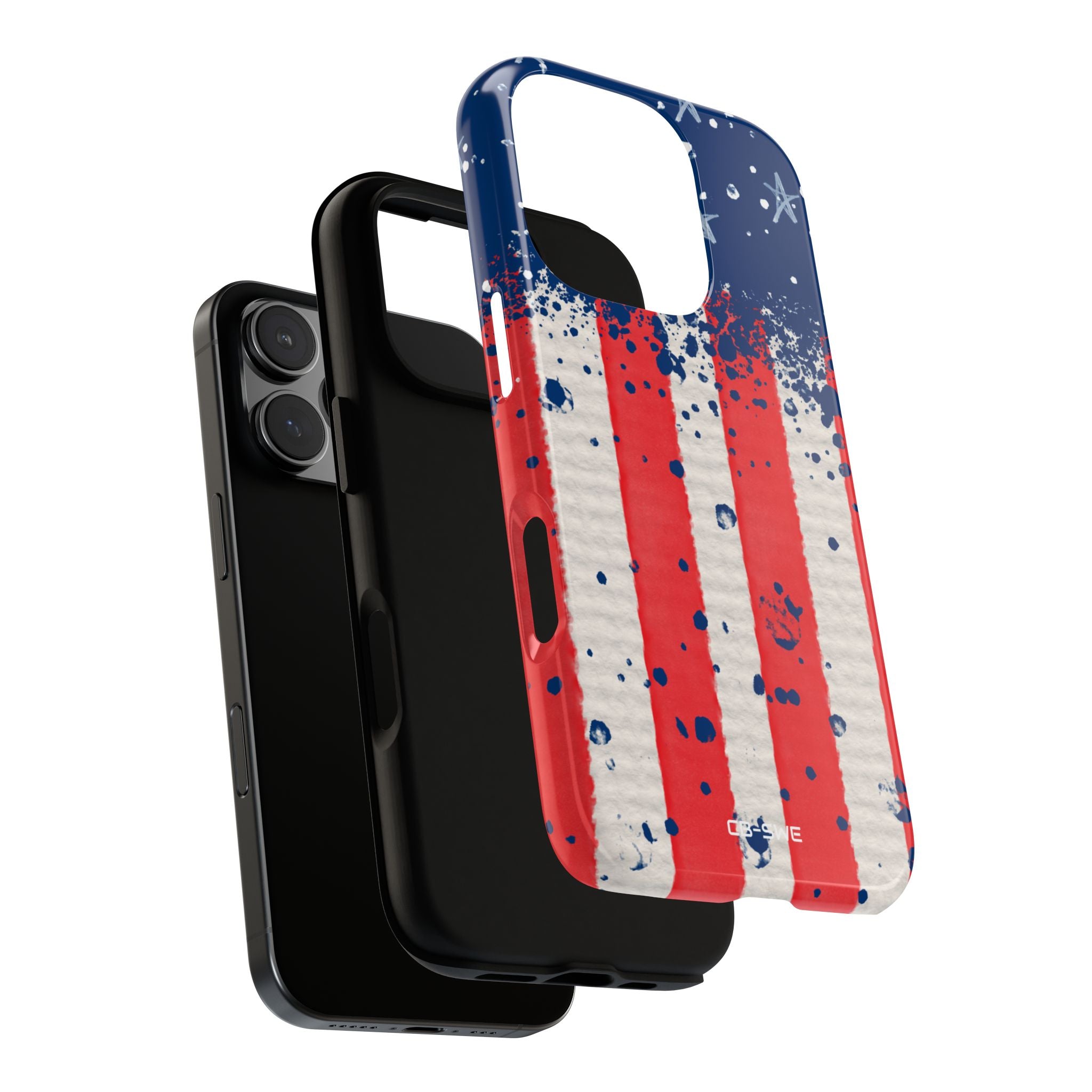 Stars Scatter Brightly - iPhone Case
