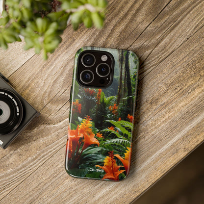 Vibrant Blooms Shine - iPhone Case