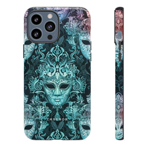 Venetian Mask Pastel Elegance - Protective Phone Case