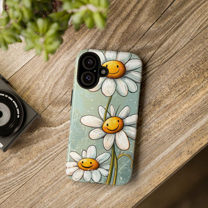 Sunny Daisy Smiles iPhone 16 Plus Case - Tough
