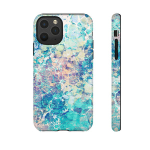 Vintage Marble e - Protective Phone Case