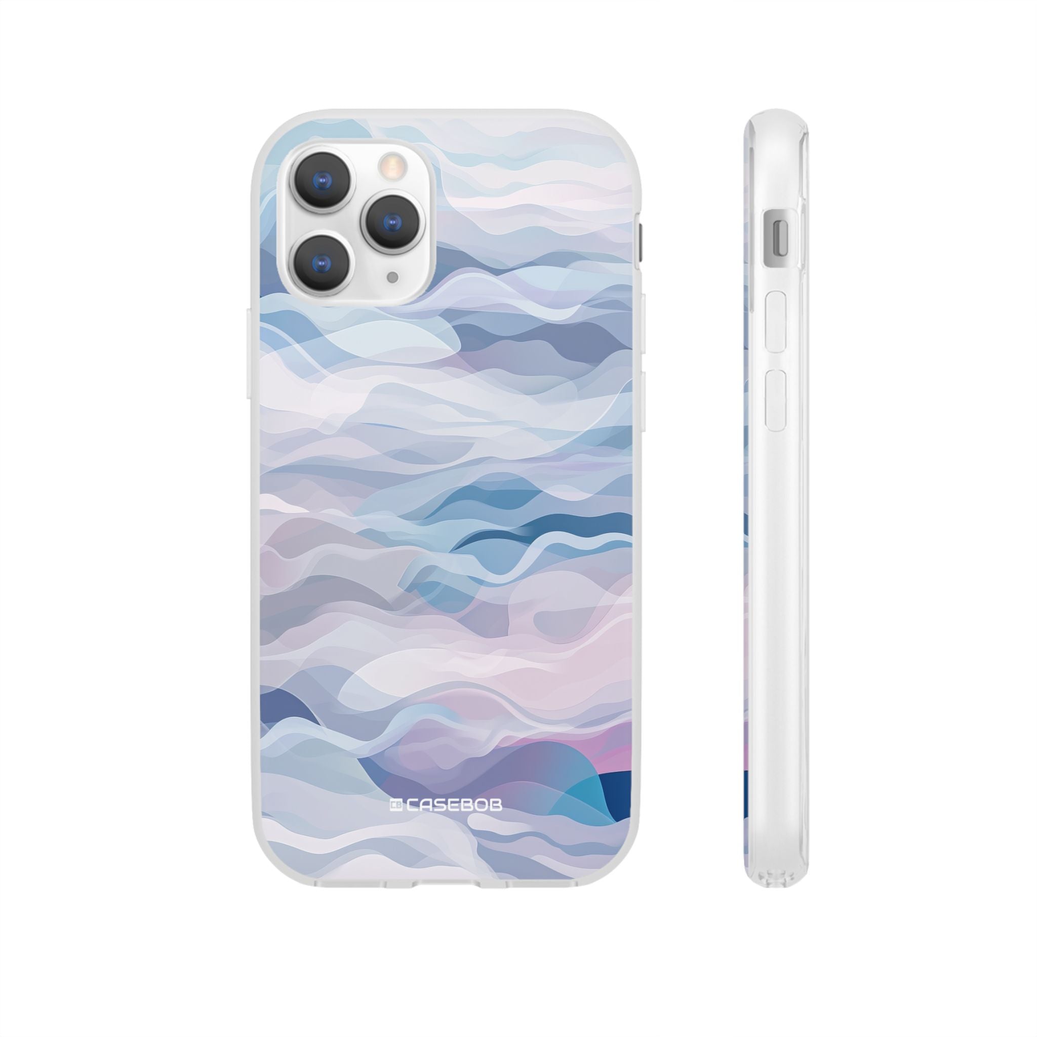 Pantone Serenity  | Phone Case for iPhone (Flexible Case)