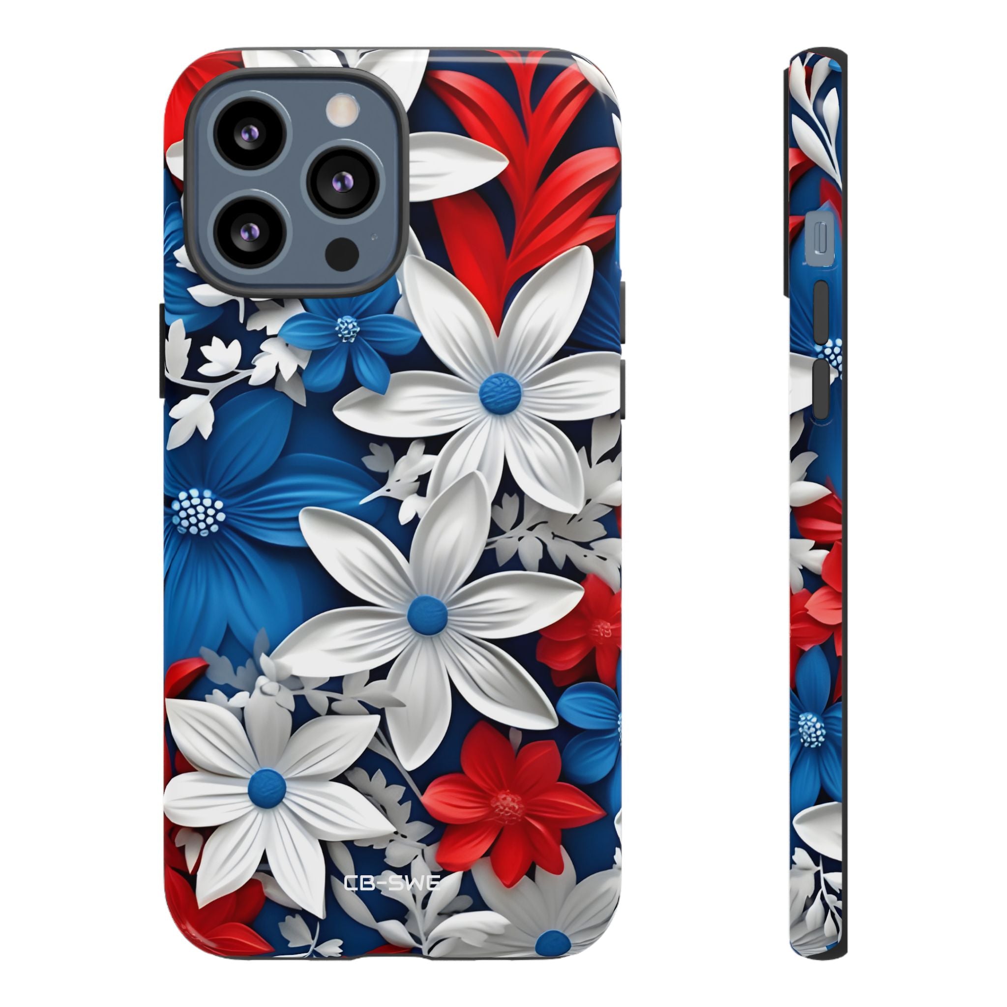 Floral Sculpture Blooms - iPhone Case