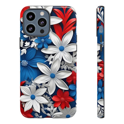 Floral Sculpture Blooms - iPhone Case