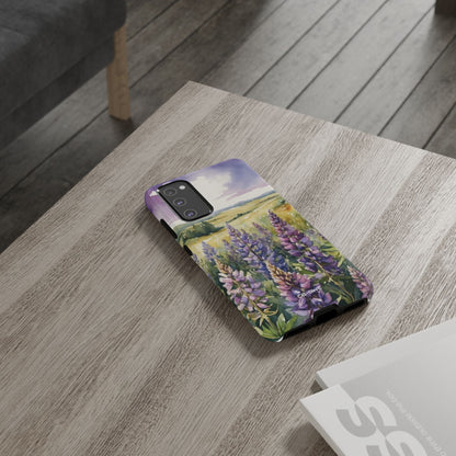 Lupines Dance Softly - Samsung Case