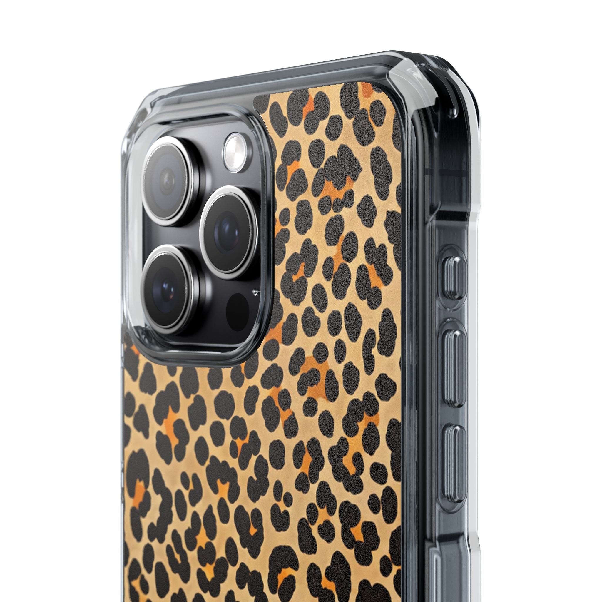 Leopard Print Elegance iPhone Case - Impact