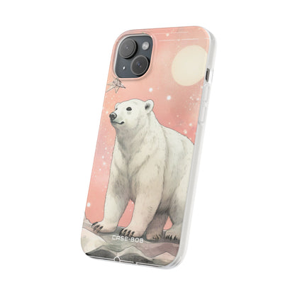Polar Bear Dream iPhone 15 Plus Case - Soft