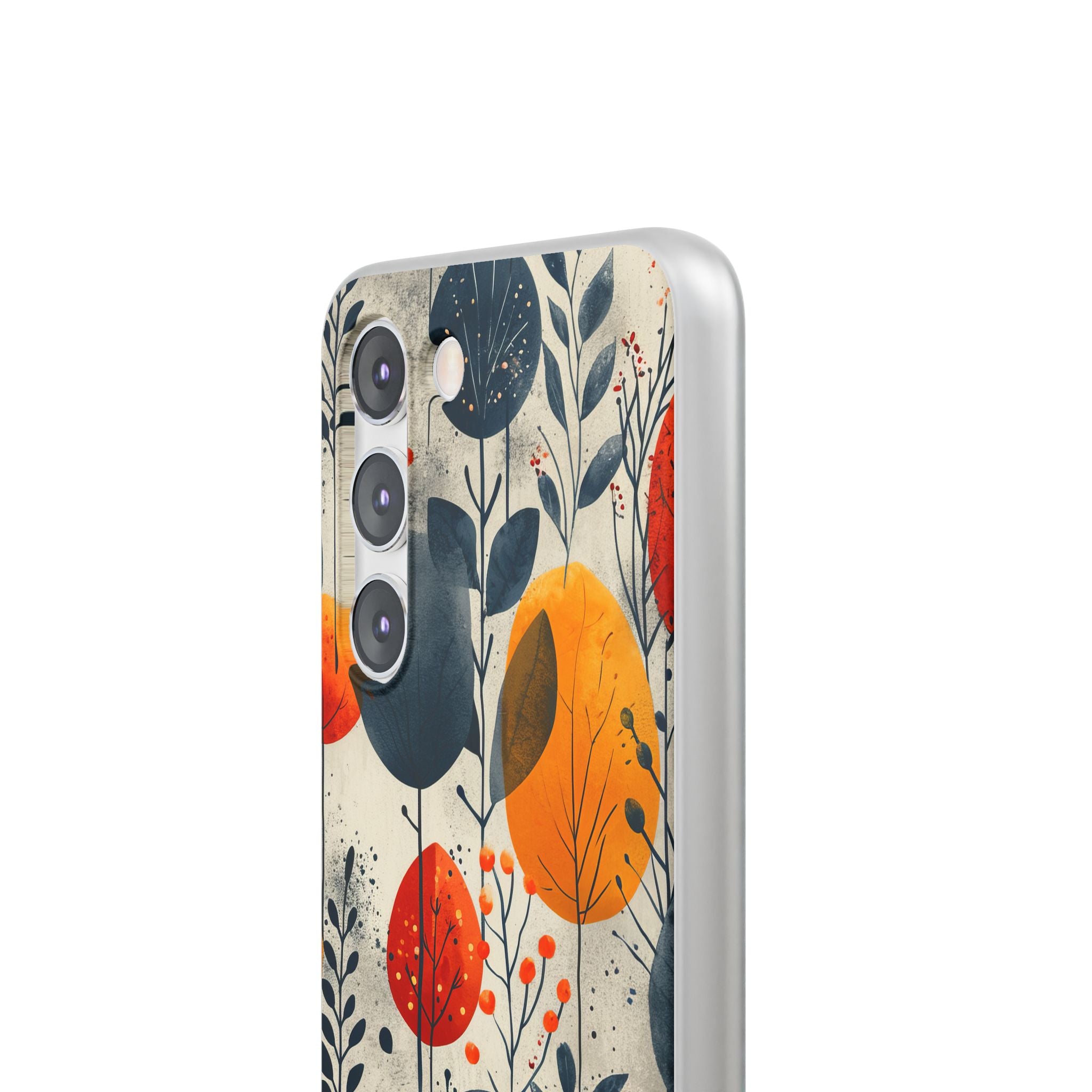 Vibrant Leaf Harmony Samsung S23 - Flexi Phone Case