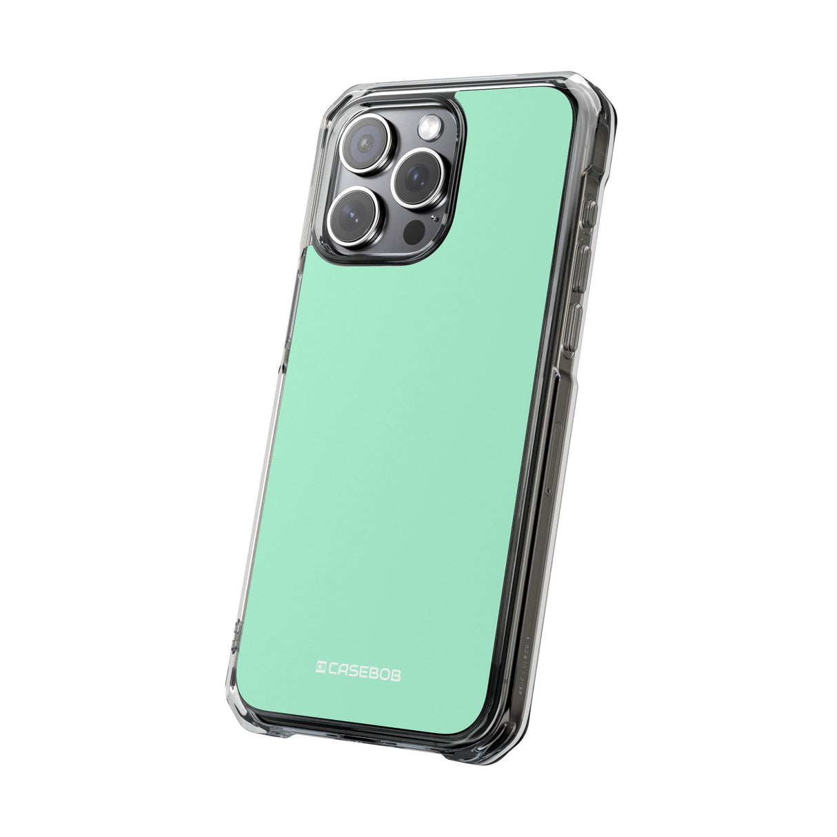 Magic Mint | Phone Case for iPhone (Clear Impact Case - Magnetic)