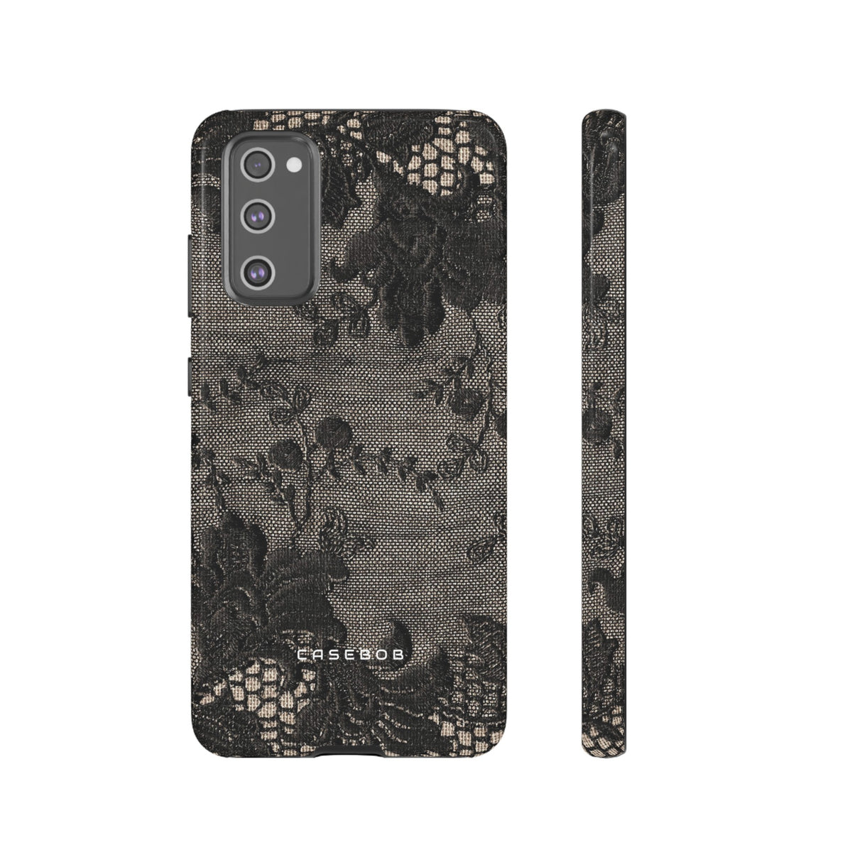 Roclop Gothic Flower - Protective Phone Case