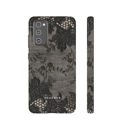 Roclop Gothic Flower - Protective Phone Case