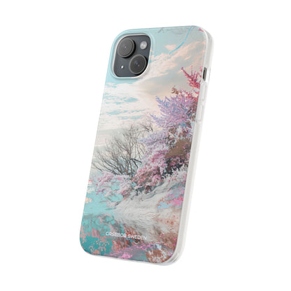 Spring Dreamscape - Flexi iPhone 15 Phone Case