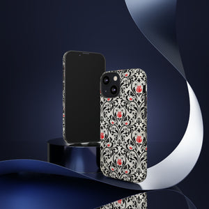 Centti Gothic Flower - Protective Phone Case