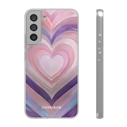 Radiant Heartbrush Samsung S22 Plus Case - Soft