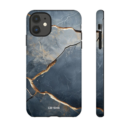 Cracks Reveal Stories - iPhone Case
