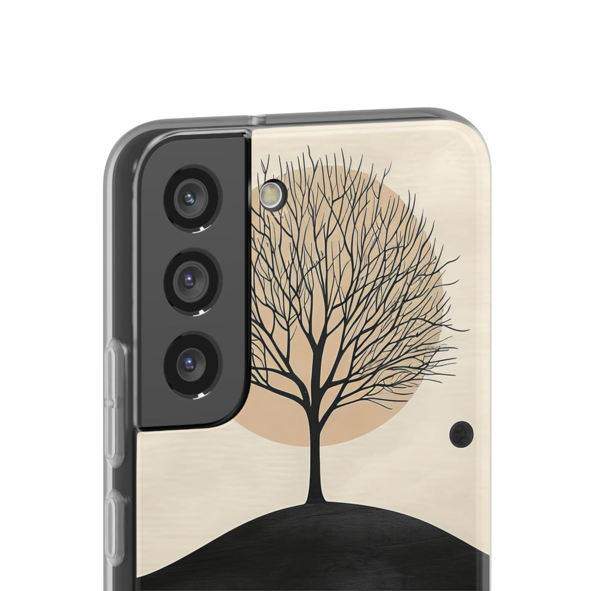 Serene Reflections | Flexible Phone Case for Samsung Galaxy