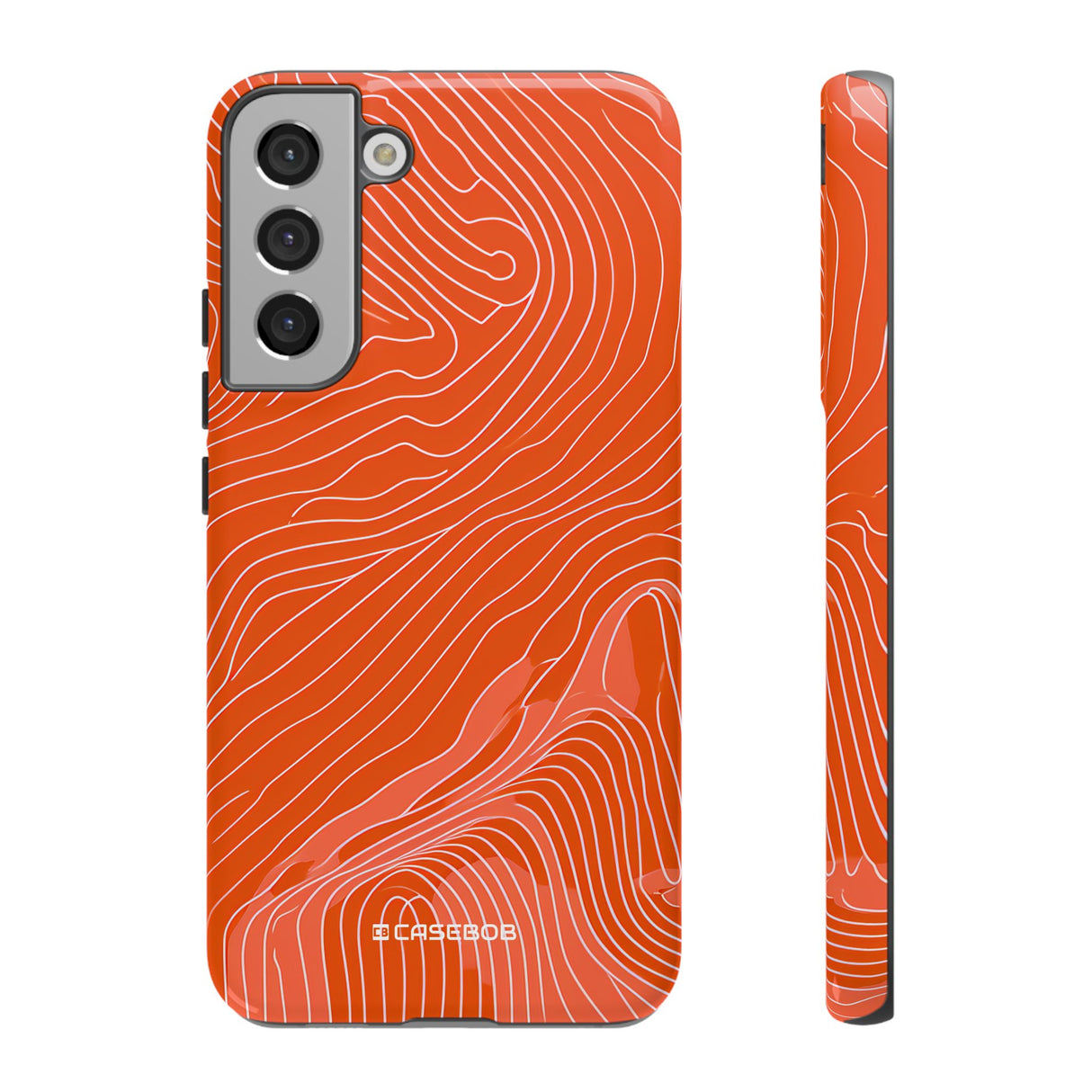 Pantone Tangerine  | Phone Case for Samsung (Protective Case)