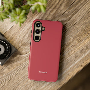 Brick Red | Phone case for Samsung