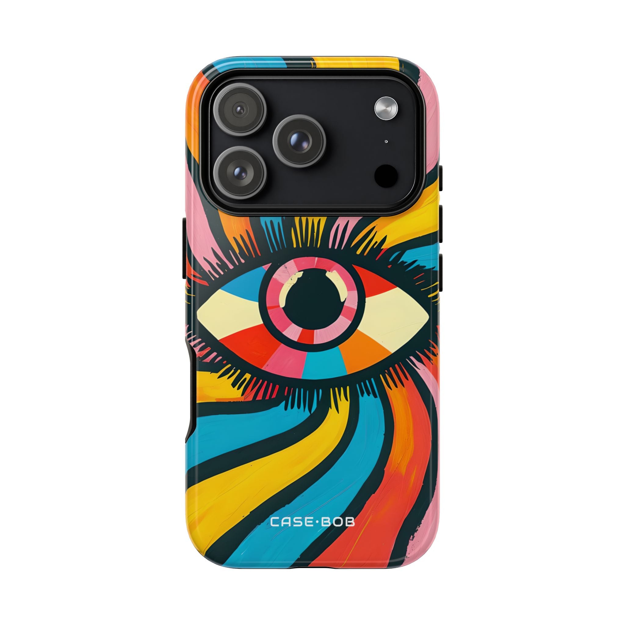 Radiant Eye iPhone 17 Pro Case - Tough
