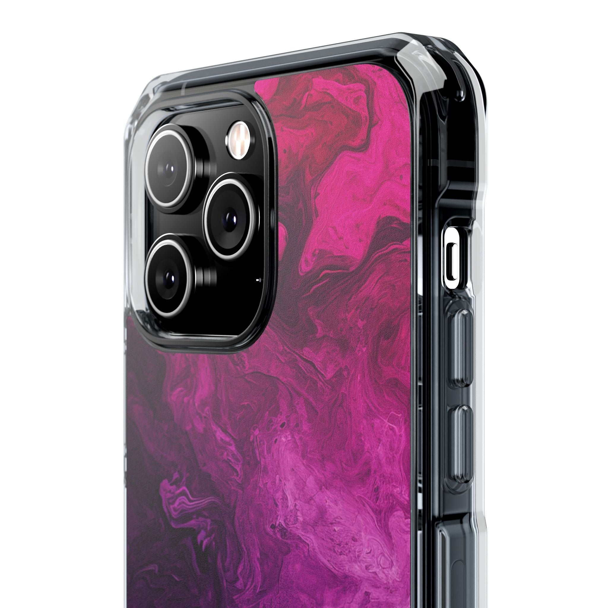 Cosmic Color Swirl iPhone 14 - Impact Clear+