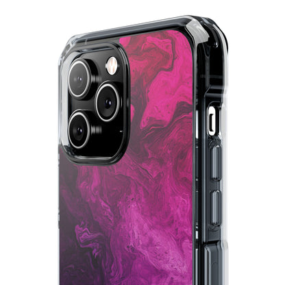 Cosmic Color Swirl iPhone 14 - Impact Clear+