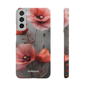 Coral Elegance | Slim Phone Case for Samsung