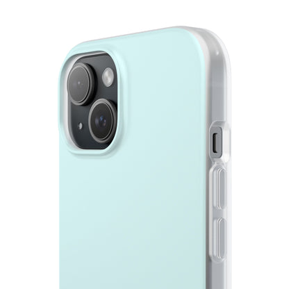 Light Cyan iPhone 15 - Flexi Phone Case