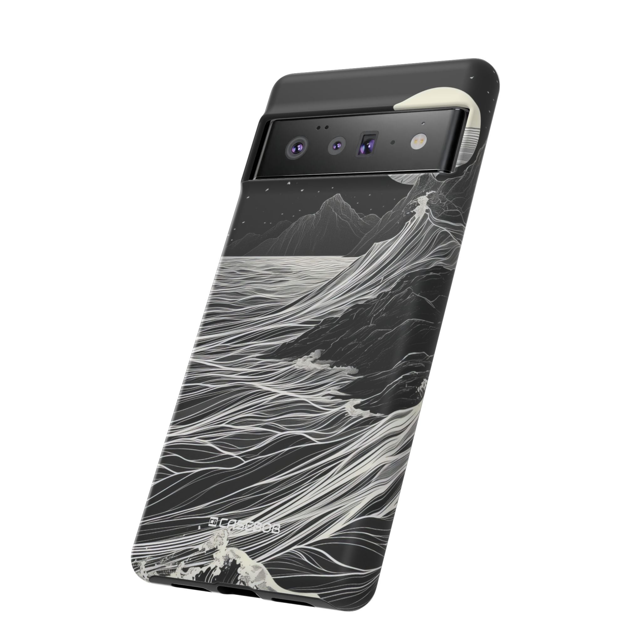 Moonlit Serenity - Phone Case for Google Pixel