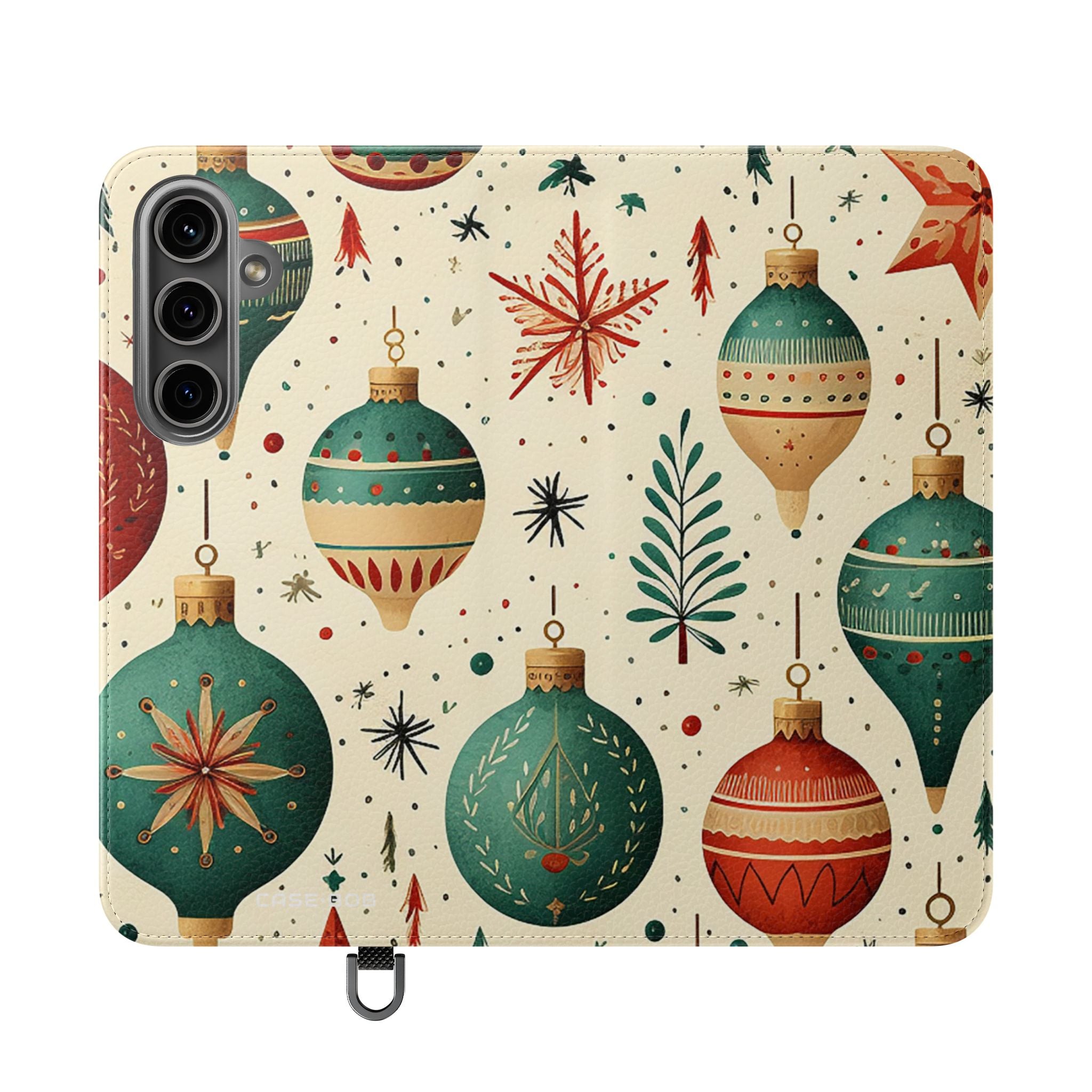 Ornate Starburst - Samsung S24 Plus Case - Wallet