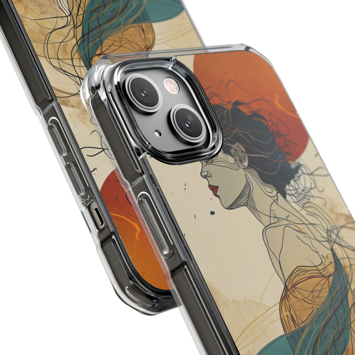 Solstice Serenade - Phone Case for iPhone (Clear Impact - Magnetic)