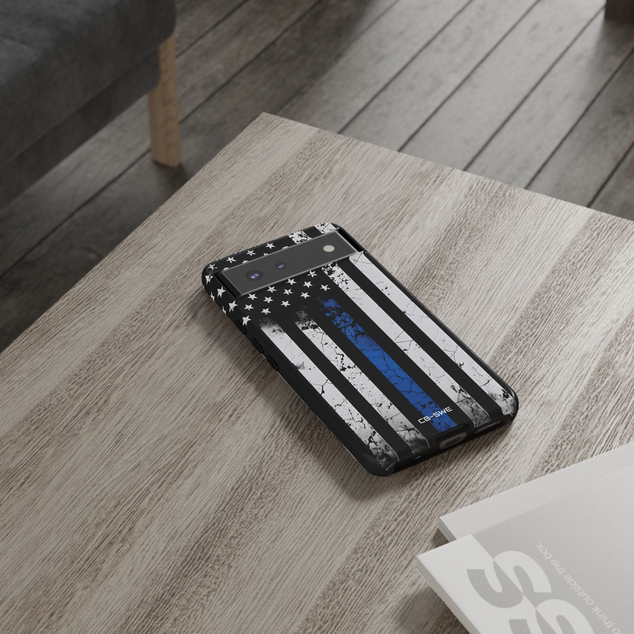 Modern Grunge Flag - Google Pixel Case