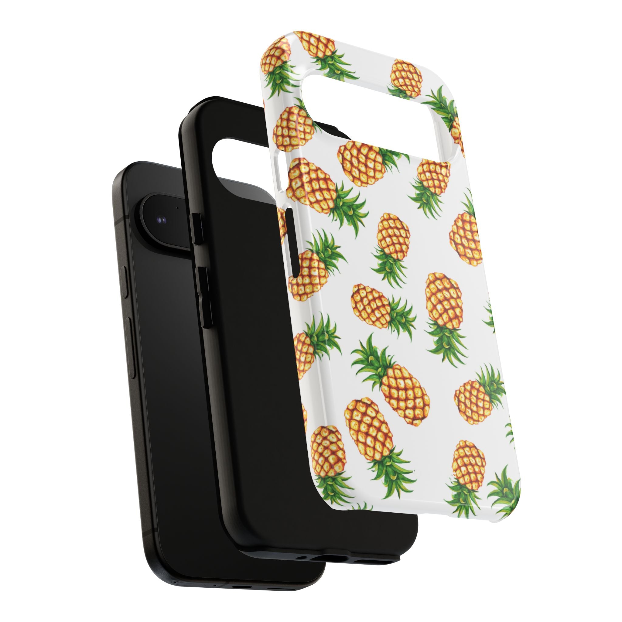 Pineapples Dance Joyfully - Google Pixel Case
