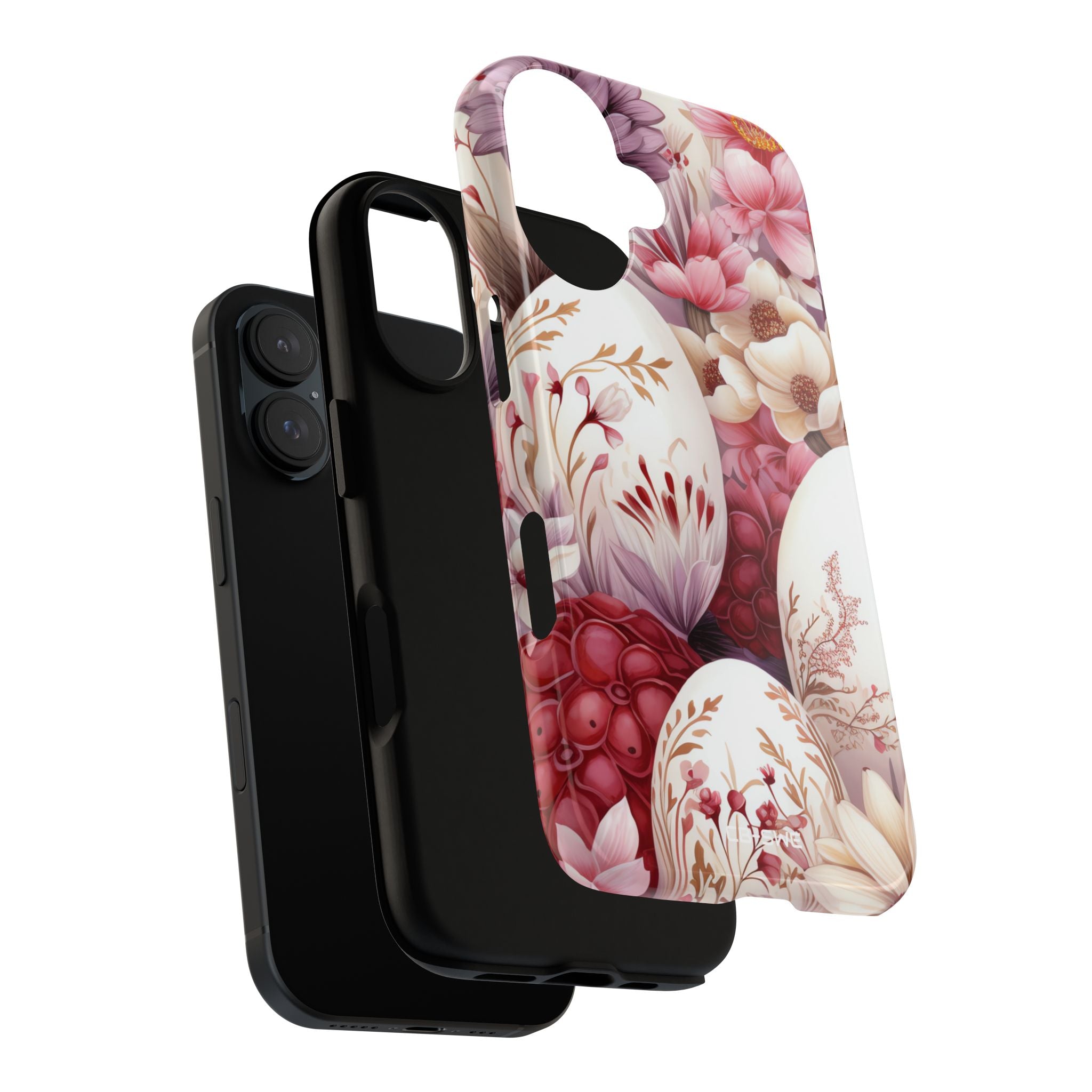 Floral Eggs Bloom - iPhone Case