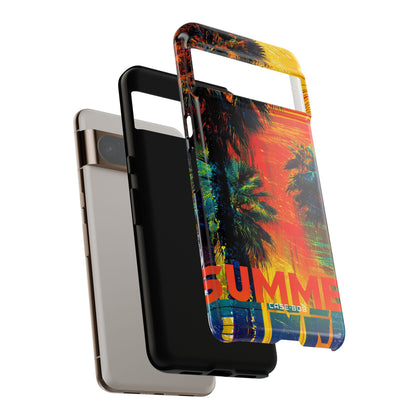 Tropical Sunburst Google Pixel 8 Pro Case - Tough