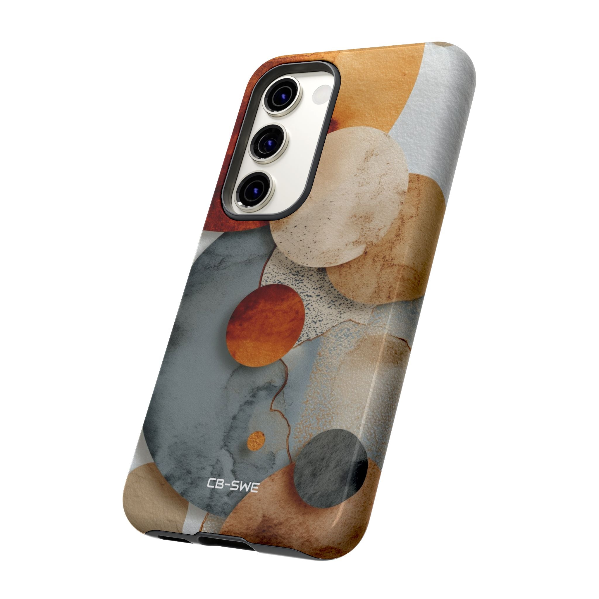 Circles Embrace Warmth - Samsung Case
