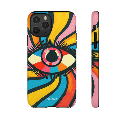 Eye of Vibrancy - iPhone Case