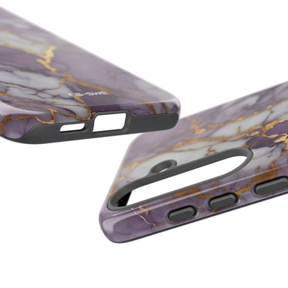 Lavender Veins Flow - Samsung Case