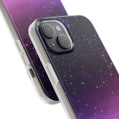 Stellar Veil iPhone 15 Plus Case - Soft